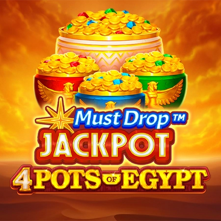 Must Drop Jackpot 4 Pots of Egypt by OAKS